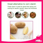 The Herbalist Of Asia Organic Potato Starch 200 Grams